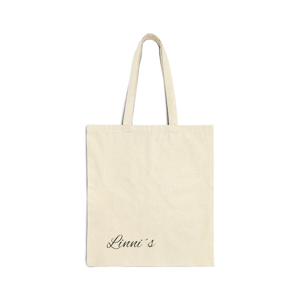 Cotton Canvas Tote Bag