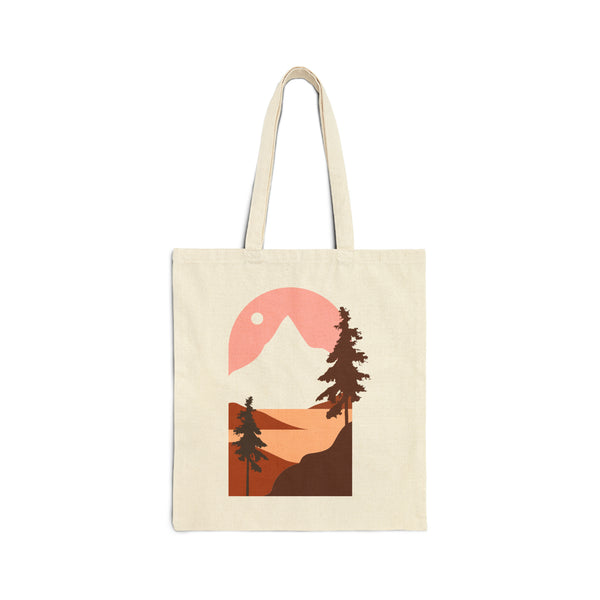 Cotton Canvas Tote Bag