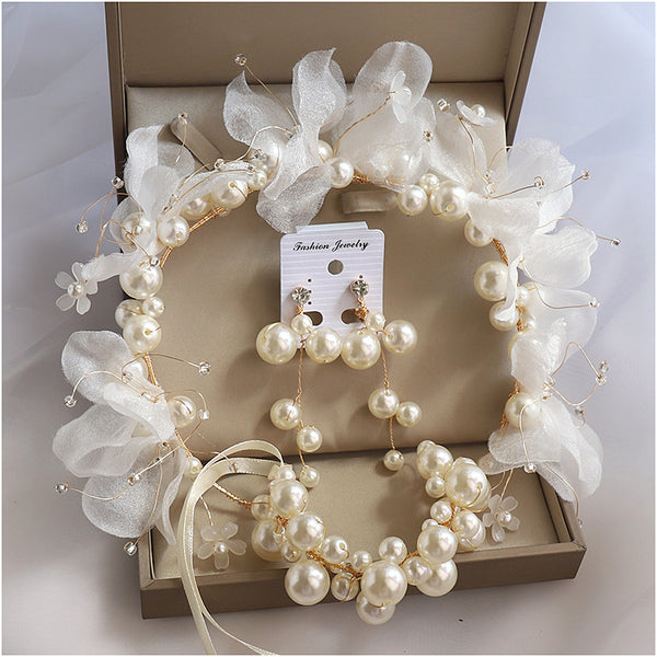 Hair Band Pearl Hair Accessories